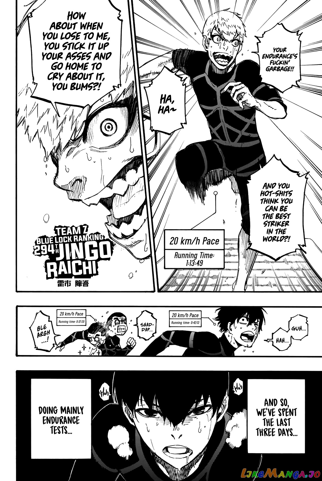 Blue Lock Chapter 3 image 03